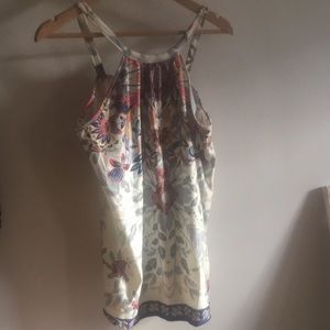 Adorable flowy, colorful, and sweet tank tunic.